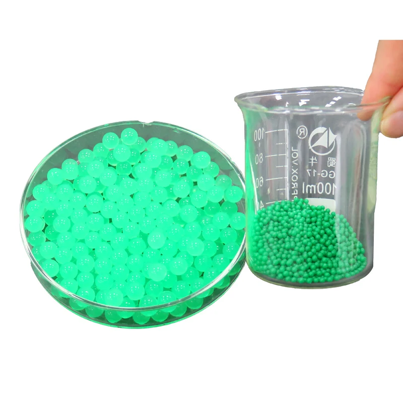 Фабричный твердый кристаллический почвенный гель-шар самые Твердые боеприпасы прозрачный желе жемчуг водяной гель Радужный шарик для гель-бластера