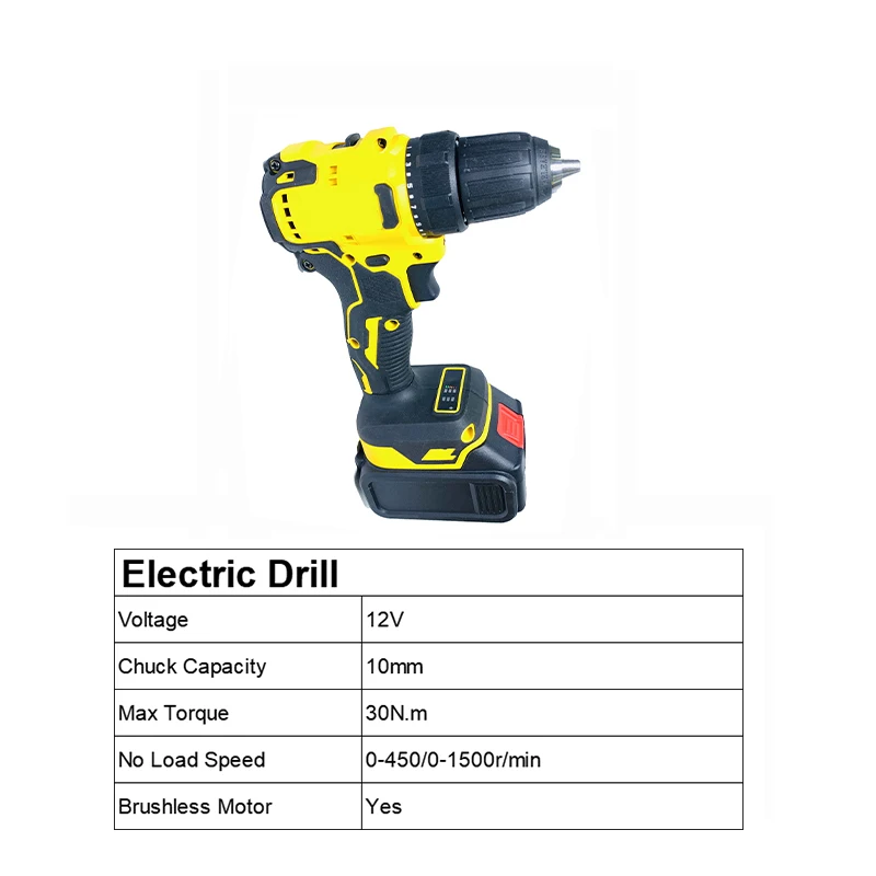 Набор электрических сверл 21