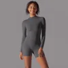 onesie - dark gray
