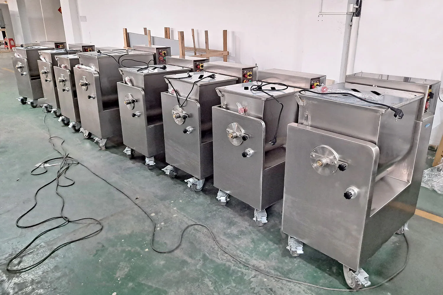 Bx120a 120l Commercial Sausage Processing Horizontal Meat Filling