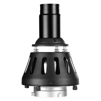 SN-29A NiceFoto Optical Snoot for LED Video Light Professional and Bowens COB Video Lighting