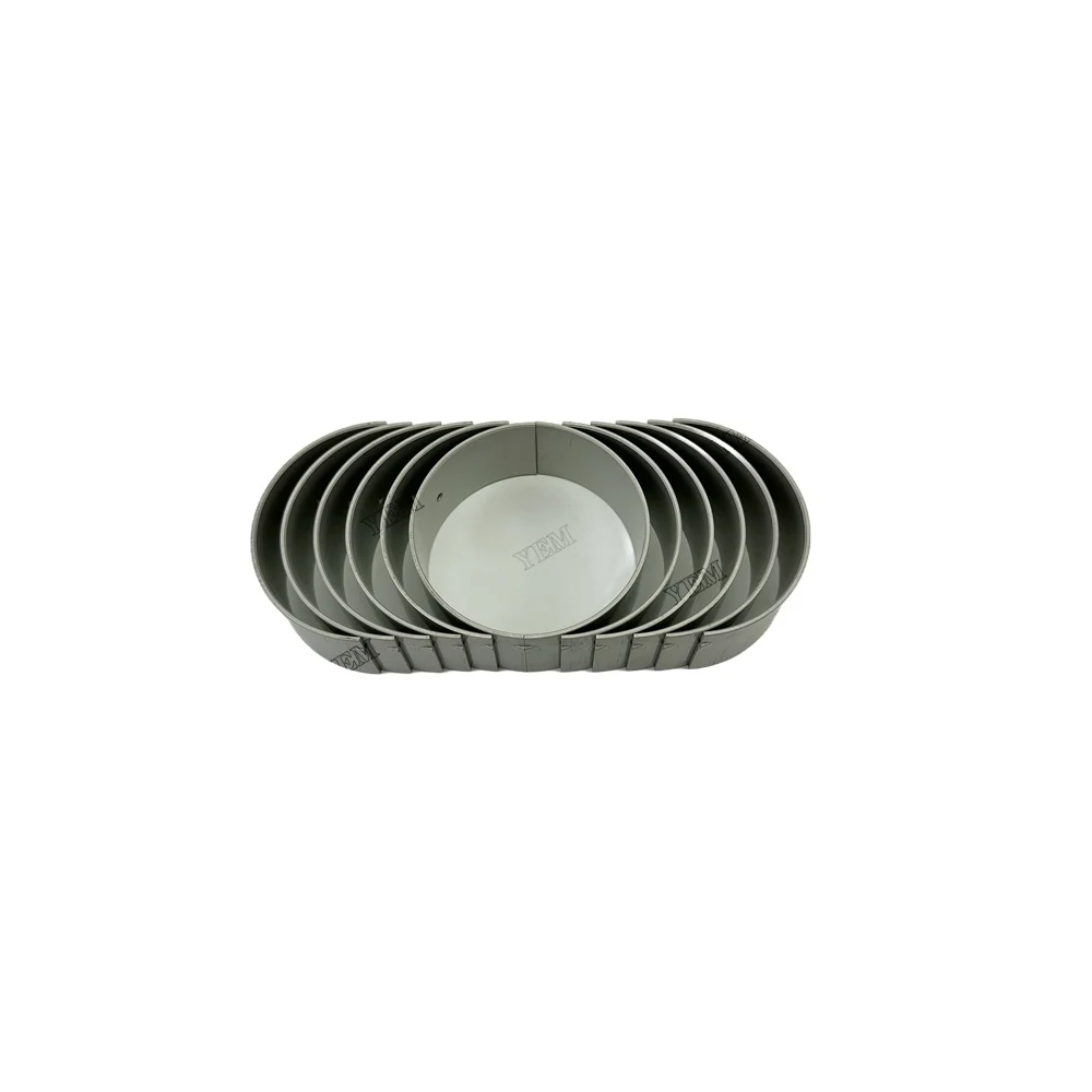 Engine Machinery Parts Con Rod Bearing for Komatsu 6D125E-2G-5 6D125E-2H-5 Engine Aftermarket Engine Spare Parts