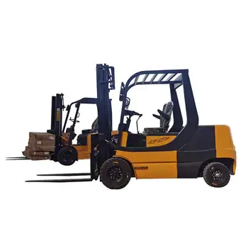 Lithium Battery 3 ton 5 ton Forklift Farm Forklifts Electric Forklift Hydraulic Fork Lift Truck