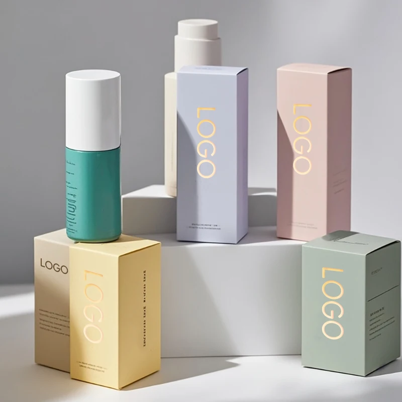 Customized Product Packaging Small White Box Packaging,Plain White Paper Box,White Cardboard Cosmetic Box