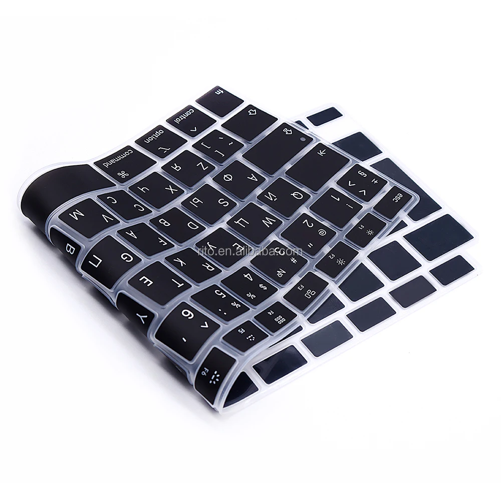For Macbook Air13 M1 Chip Keyboard Cover Silicone Protective Film A2337