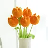 Fat tulip orange