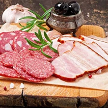 Popular Red Dot Design Awards German Meat Slicer Electric Vertical Meat Slicer Machine High Performance Safety Meat Slicer