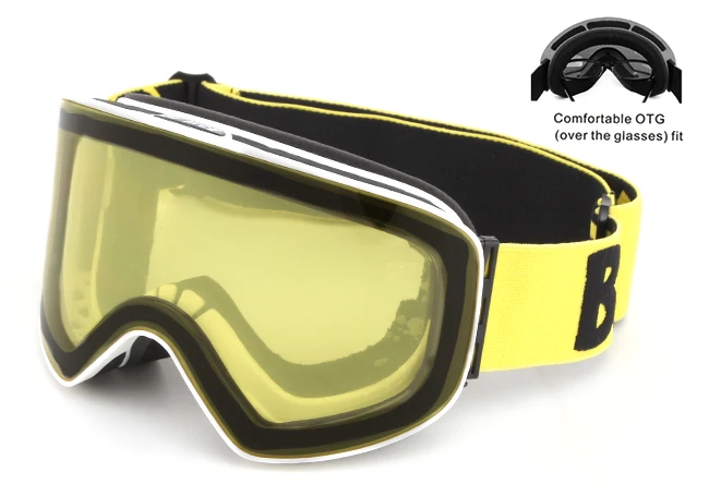 Source OEM ski snow goggles factory cheap designer ski goggles safe googles  for fun skiing on m.