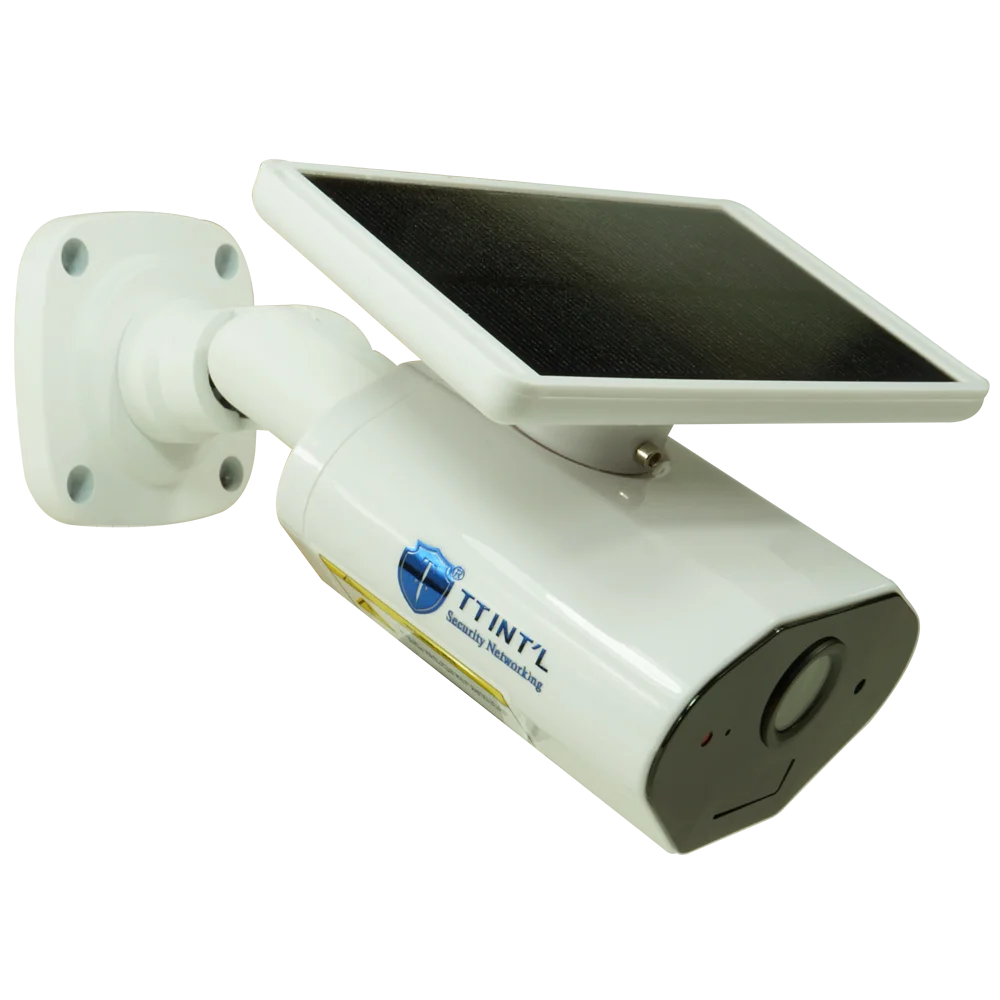 Battery Solar Powered Exterior Camera Full HD 1080P Outdoor Wifi