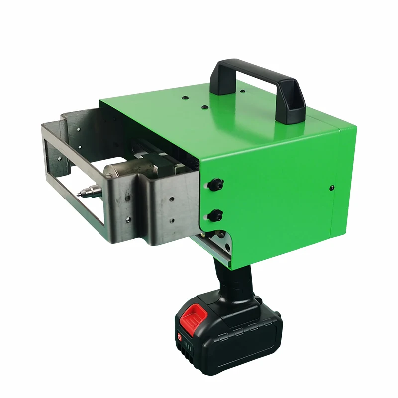 Easy-to-Operate DOT Peen Metal Engraving Machine VIN Number Marking Car Motorcycle Parts Core Motor Engine for Auto Bodywork