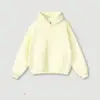 felpa con cappuccio beige