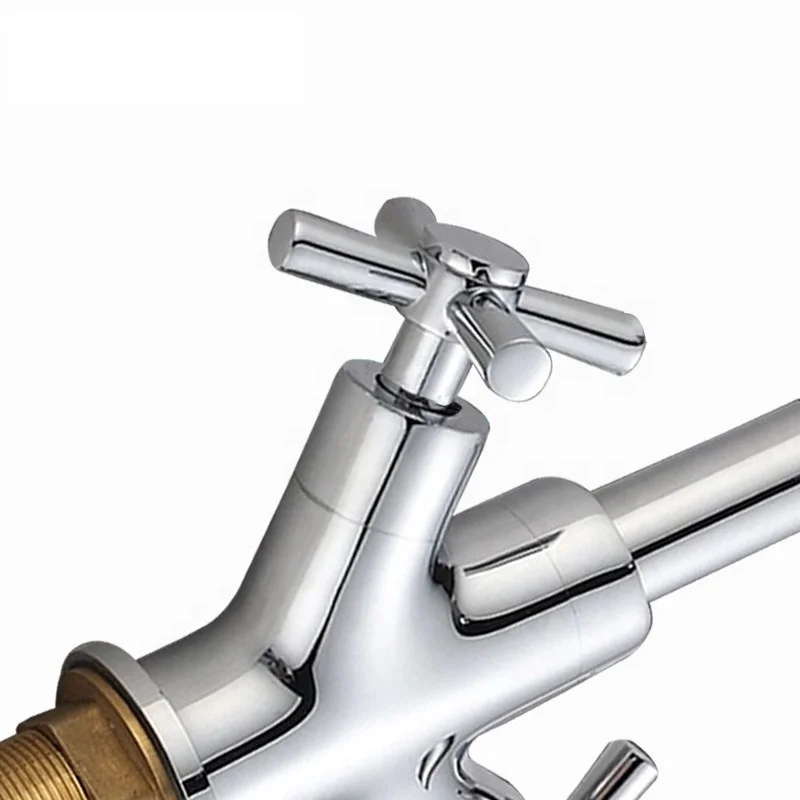 Modern Brass Crosshead Lever Kitchen Tap manufacture