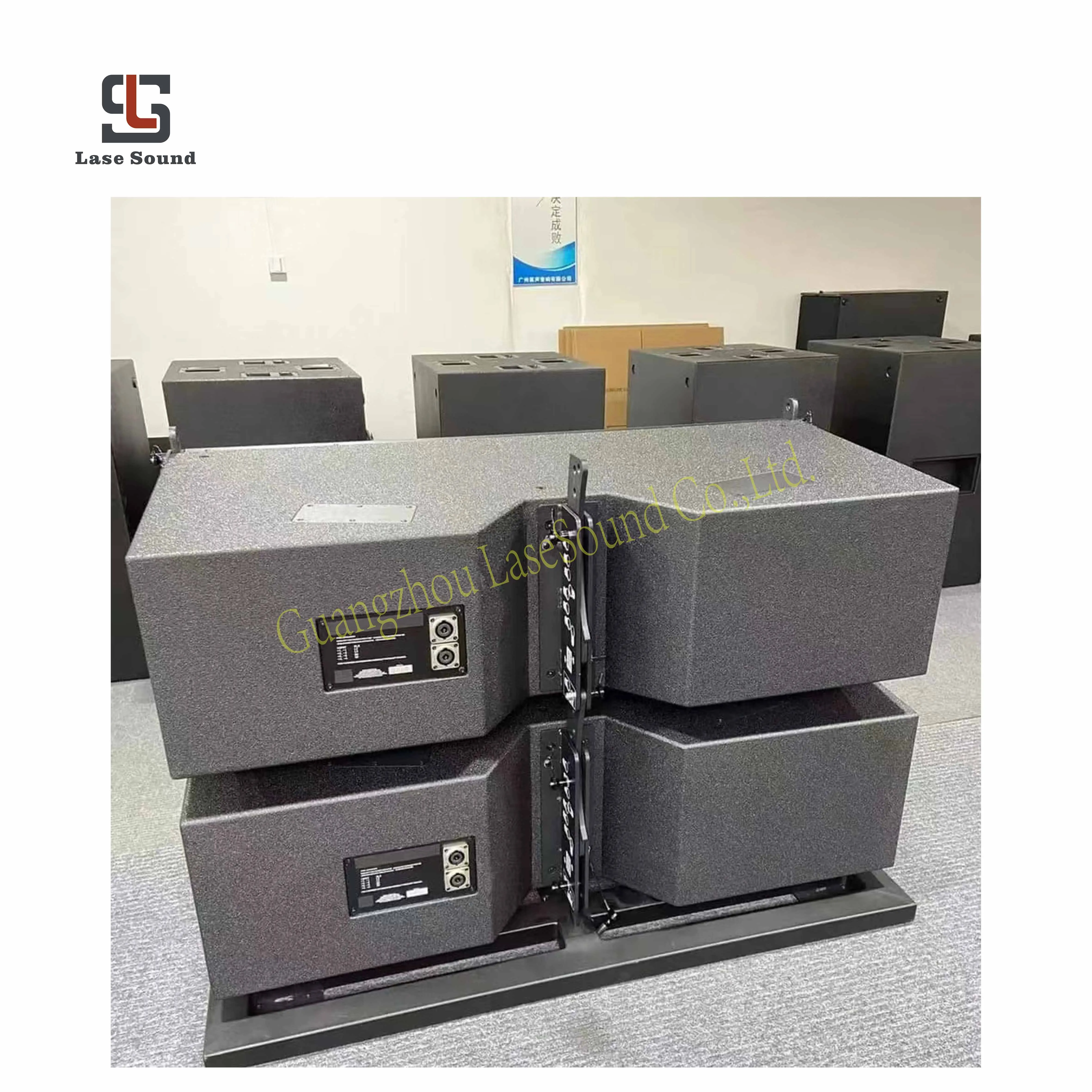 WPL-l High-performance Large Format 3 Way Line Array Speakers Professional Audio Video Sound System