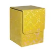 Pièce jaune scintillante + intérieur gris