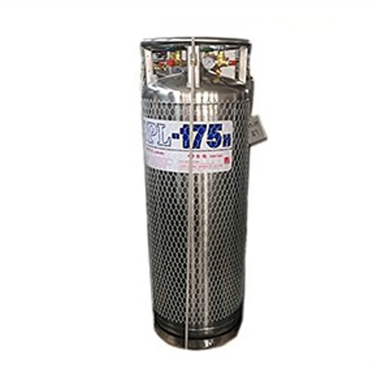 195L Gas Dewar Cylinder Liquid Oxygen Gas Tank for Hospital