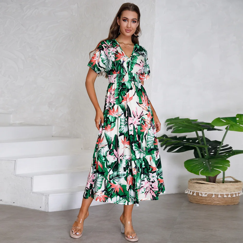 red dress maxi summer Emily Maxi Dress Red