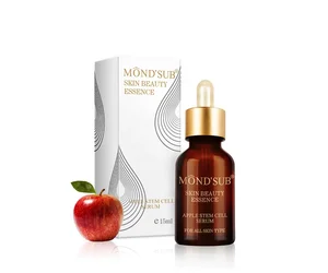 Private Label 15ml Repairing Firming Anti Aging Apple Stem Cell Skin Care Face Serum