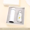 Tasse isotherme capsule parapluie blanc