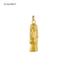 Moai statue charm - Gold