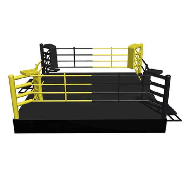 Боксерское кольцо Octagon mma cage