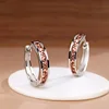 E3924 white gold + red
