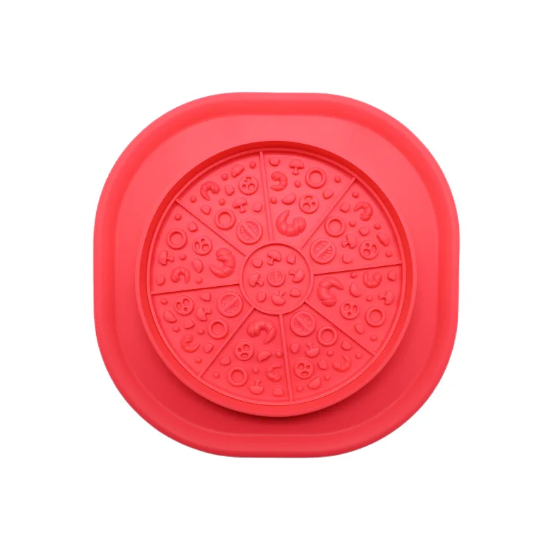 Multi-Functional Anti-Slip Silicone Pet Bowls Specific for Dogs Slow Food Licking Set with Anti-Choking Feature