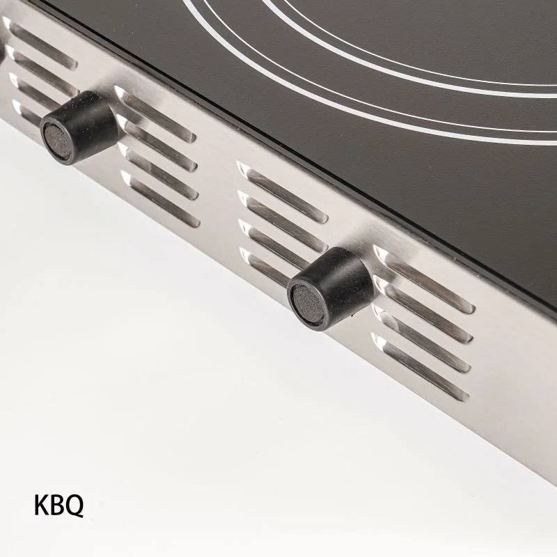 Single Burner Ceramic Hot Plate Stove with Thermostated Control Electric Power Source Coil Heating Element for Household Use