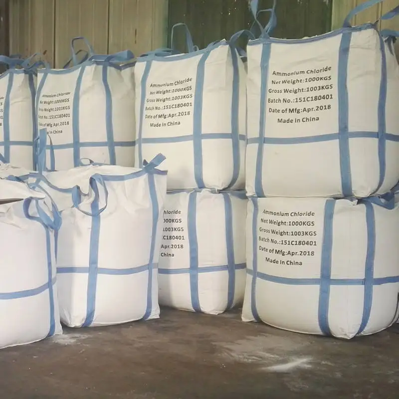 Shop Top Quality Nh4cl 99.5% Min Ammonium Chloride Salt Amonium Cloride-Detailed Image 5