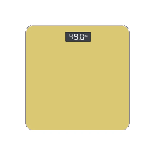 Household electronic digital bathroom personal body weighing health scale
