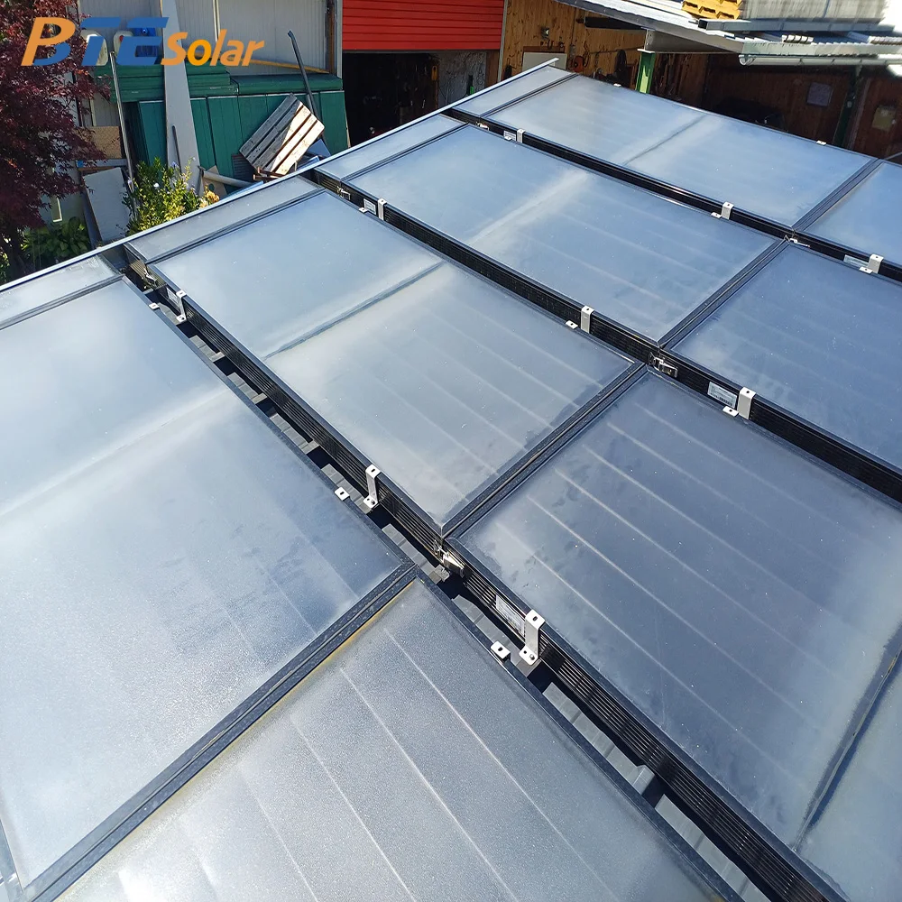 High Efficiency Solar Hot air Collector Flat Plate Panel Solar air Heater  for 5-25m2 Room Heating
