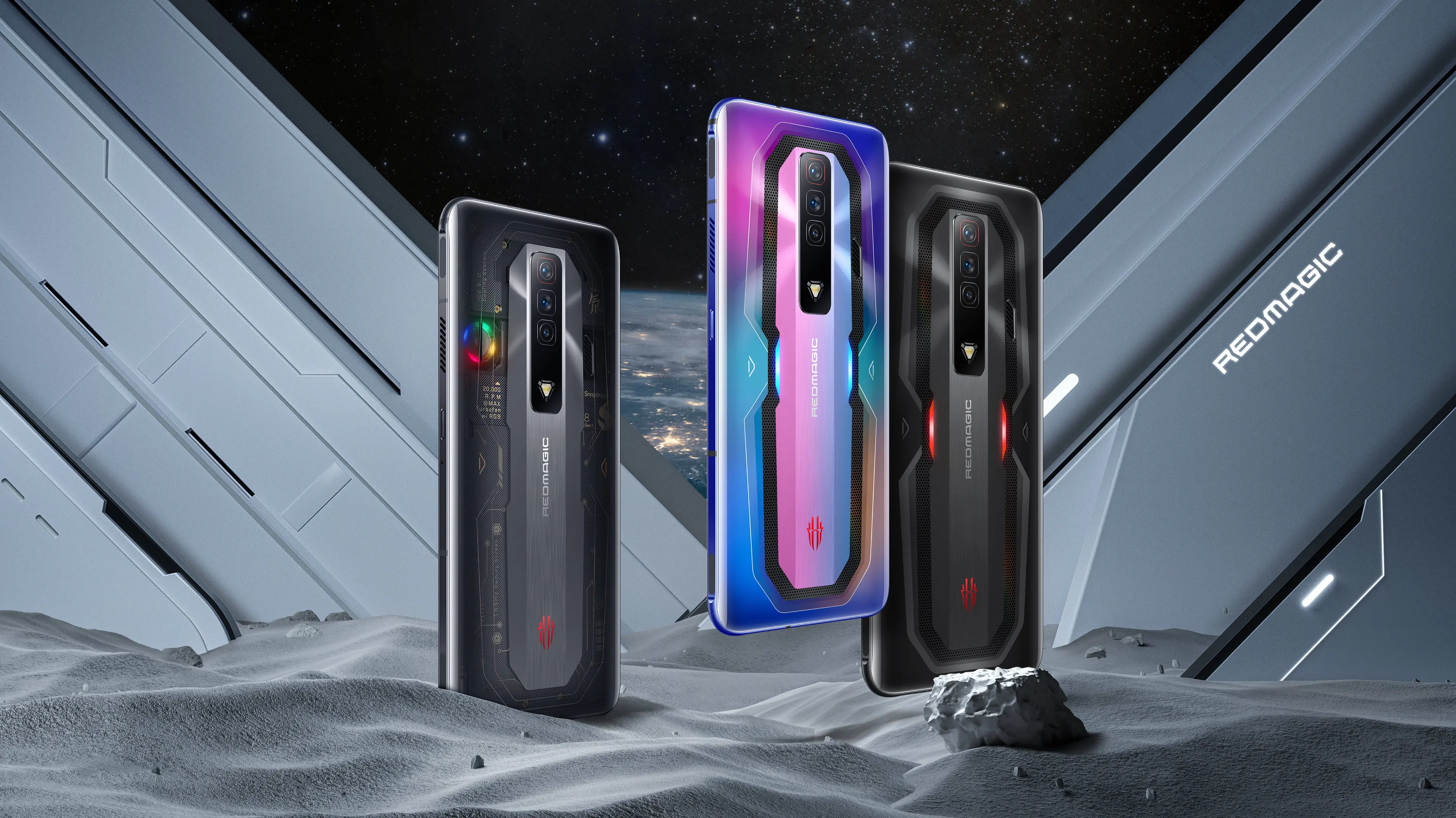 【美品】【165Hz】⭐️Red Magic 7 5G ⭐️国内版SIMフリー Redmagic-7 5g snapdragon 8 gen 1、6.8インチ、165hz Amoled
