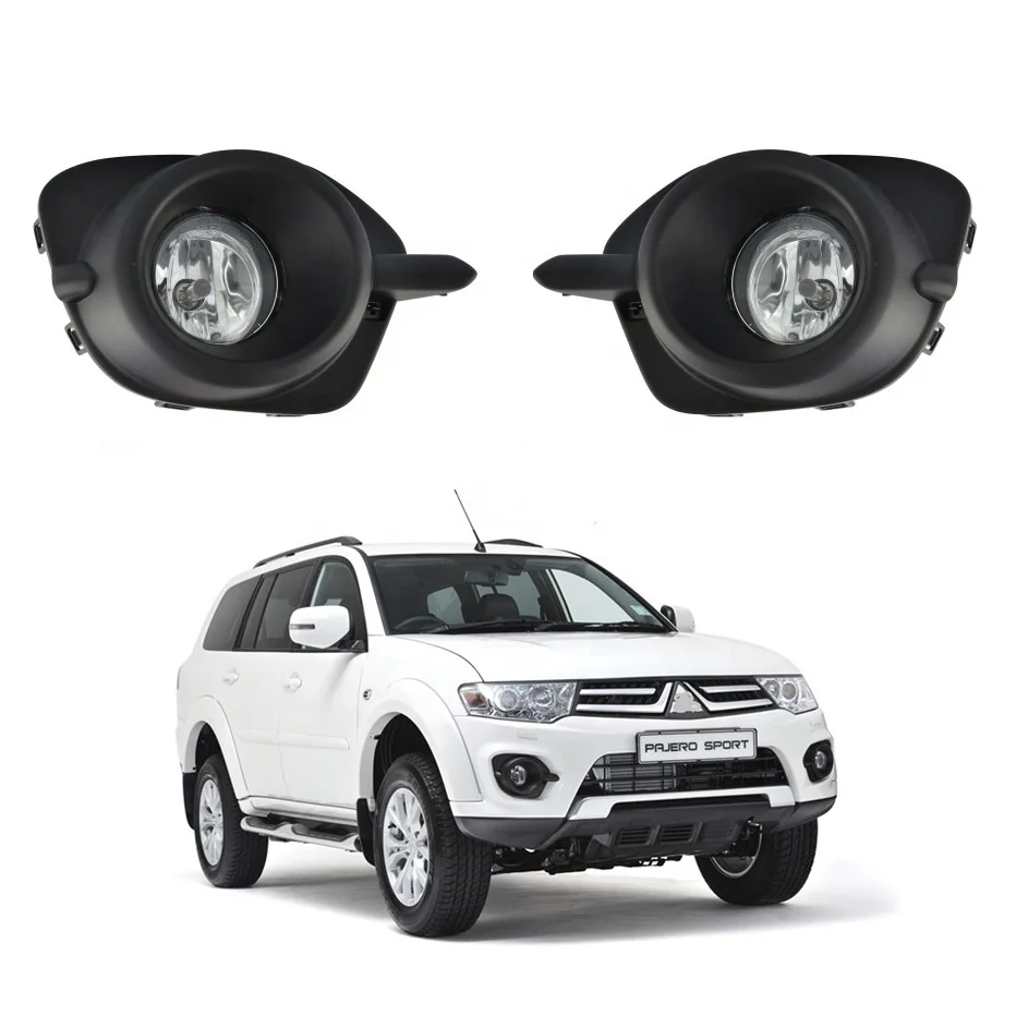 Feux De Brouillard Avant Mitsubishi Pajero V33 King Kong Noir - Xin