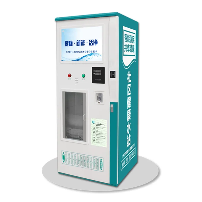 JW Intelligent Alkaline Water Vending Machines/water Vendor/reverse Osmosis Healthy Water Kiosk for 24 Hours