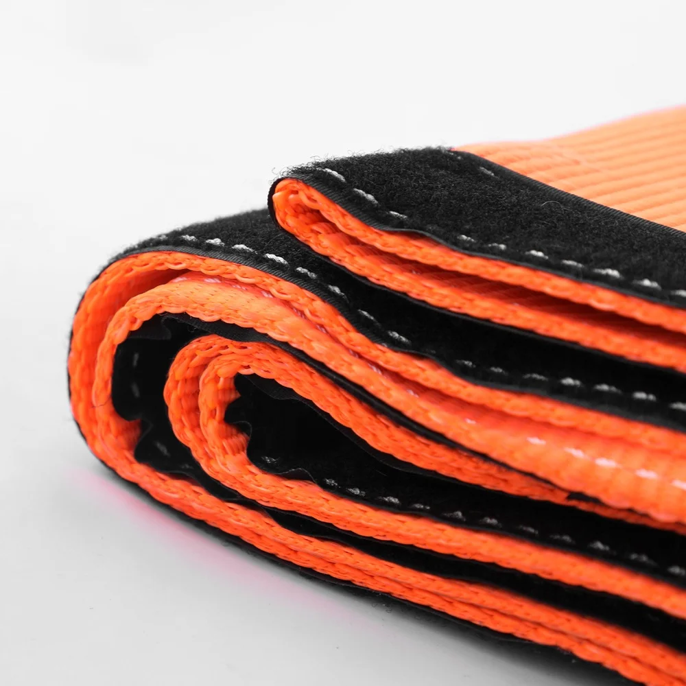 Hook Loop protection HMPE ROPE Removable Jacket protection Sleeve Uhmwpe  Rope  Wear protection Sheath