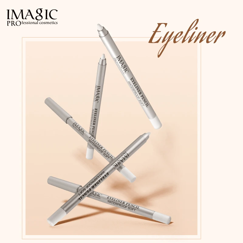 IMAGIC Asia популярный модный макияж, белая подводка для глаз, карандаш без масла, гелевая подводка для глаз
