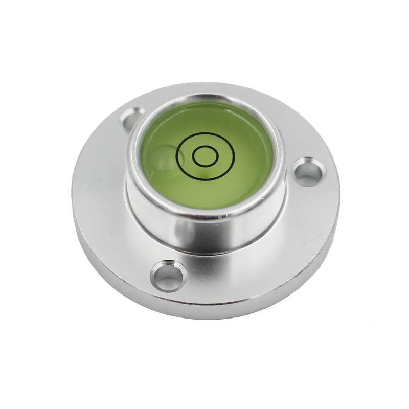Metal Circular Gradienter Flange Spirit Level Bubbles for Level Measuring Instrument