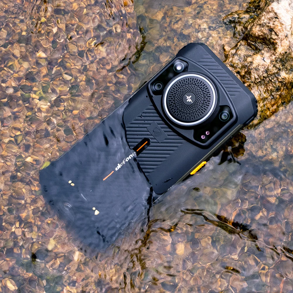 Ulefone Armor 21 Smartphone 256gb Android 13 Waterproof Rugged Phone 9600mah 6.58" Nfc Infrared Night Vision Mobile Phones