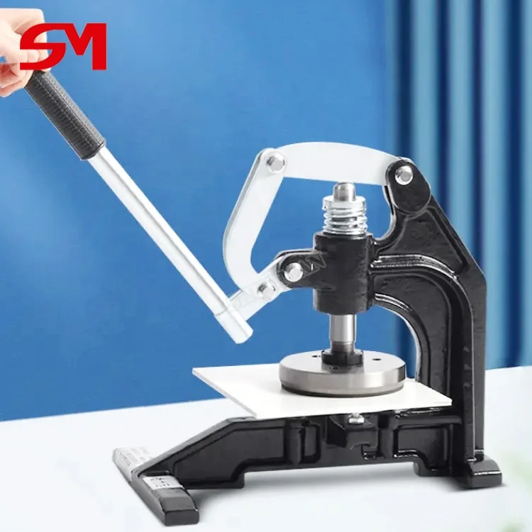 Automatic Modern and Advanced Textile Swatch Cutter Sample Cutting Machine