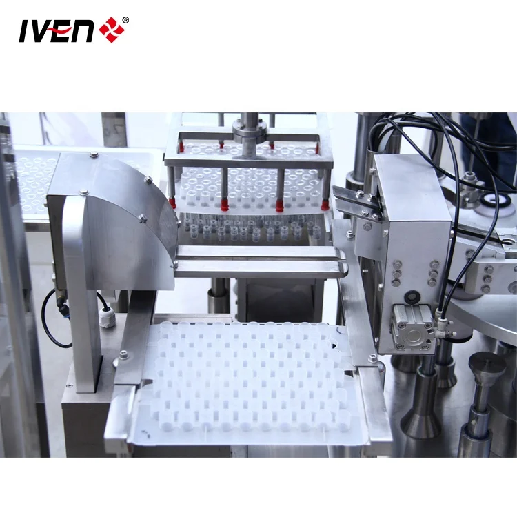 Prefill Syringe Filling Machine With ISO and CE Certificate