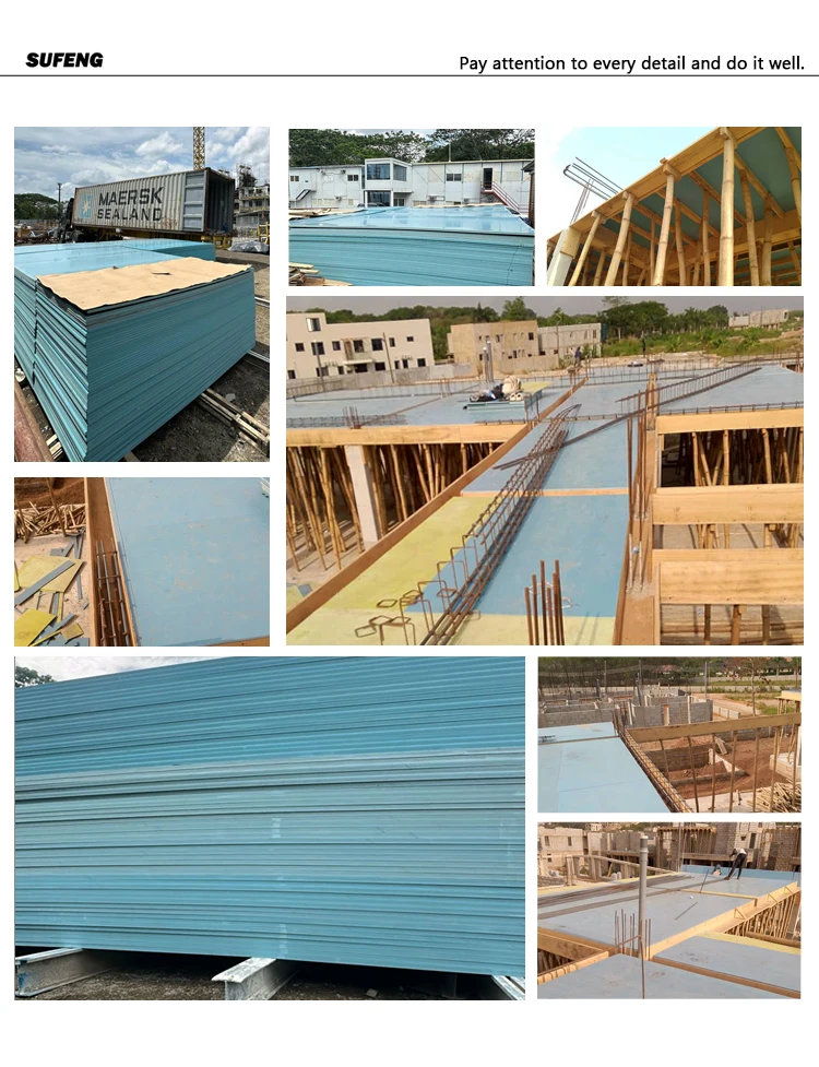 Flame Retardant Reusable PVC Plastic Formwork for Construction PVC ...