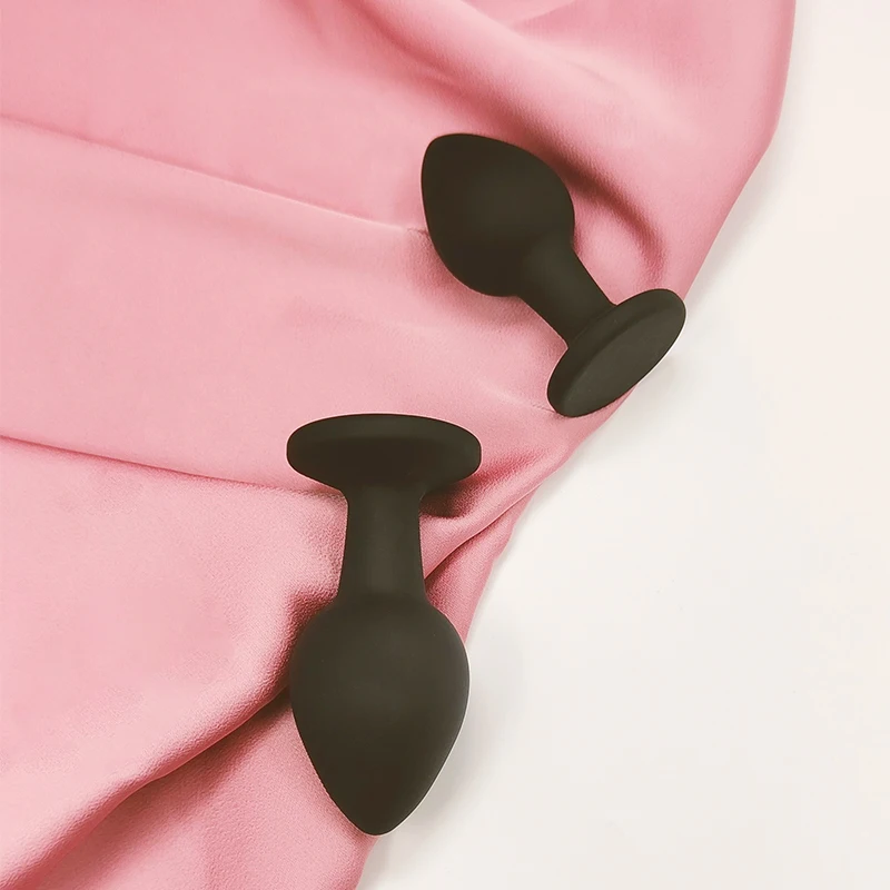 Popular Masturbation Other Massage Products Shape Silicone Sex Toys Anal  Butt Plugs Huge Anal Plug