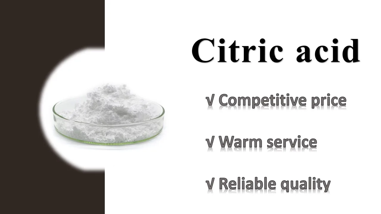 Lemon Star Food Additives Citric Acid Monohydrate/citric Acid - Buy