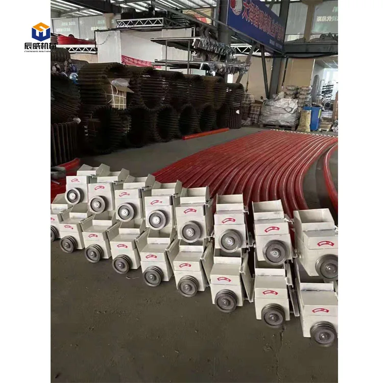 Hose Pipe Unloading Rice Husk Corn Grain Flexible Auger Screw Conveyor Sand Bean Seed Suction Machine