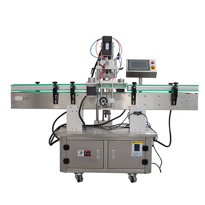 Cap Making Long Washing Spin for Chubby Gorilla Swing Top Rotary Line Flip Off Screw Pre-Screw Neck Screwing Capping Machine