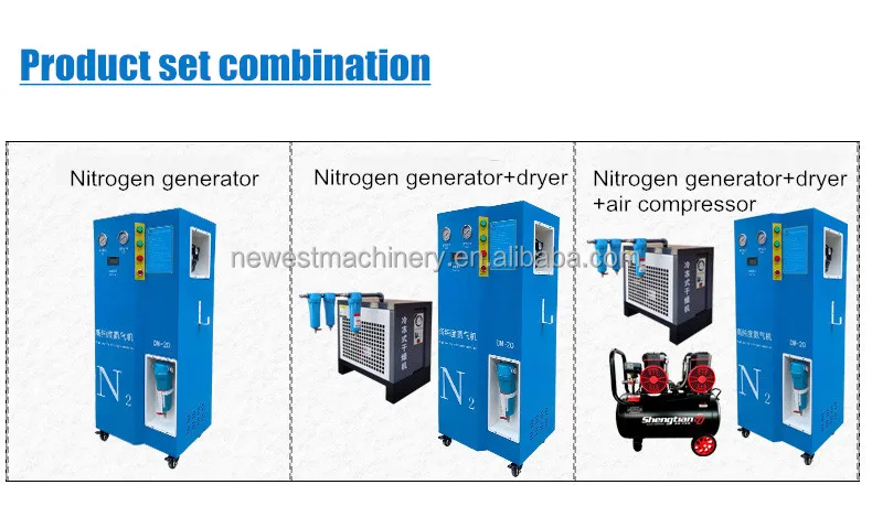 Vehicle Tire Nitrogen Inflator Portable Nitrogen Generator Gas System ...