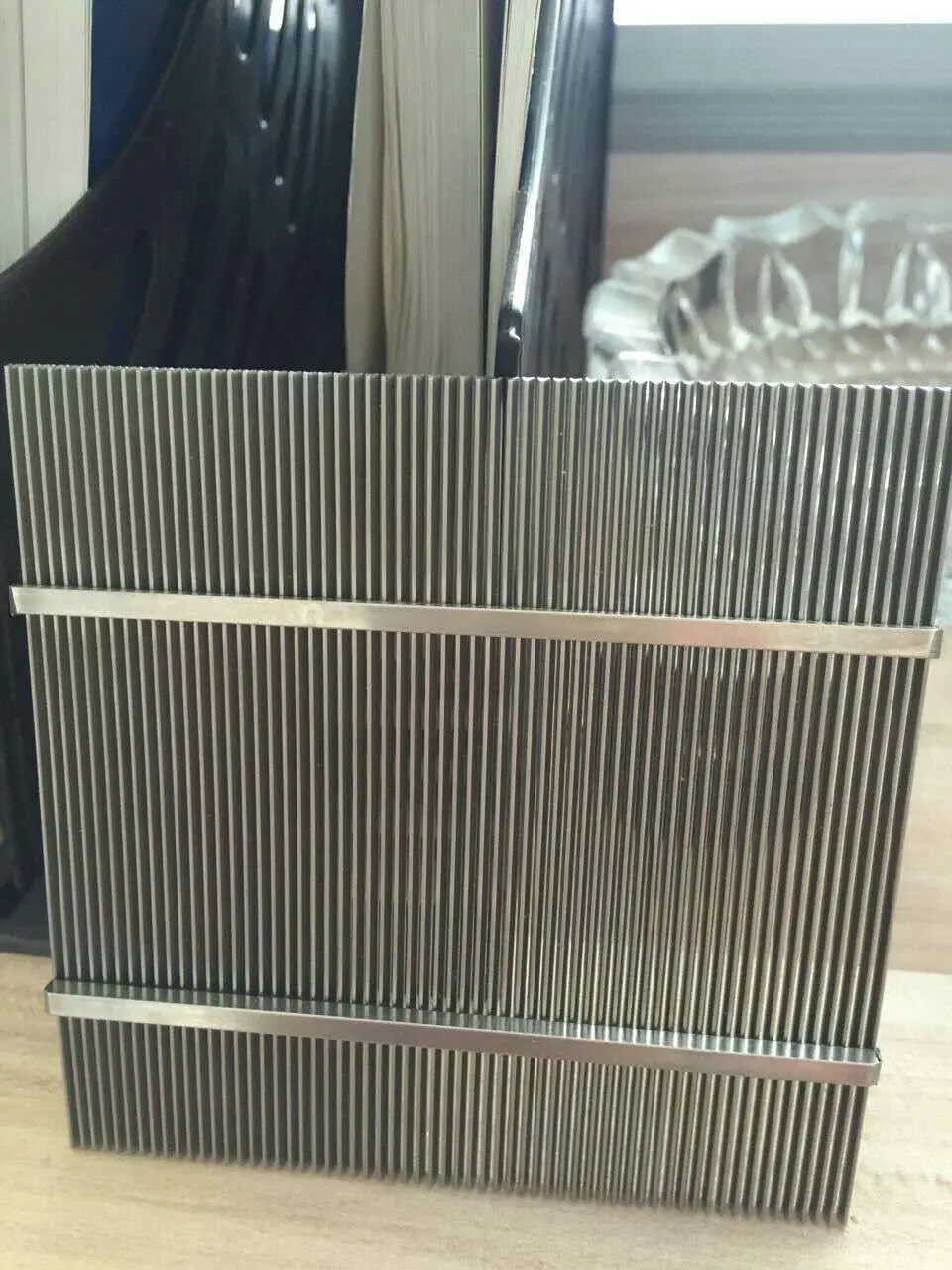 Wedge Wire Screen Factory Direct Sales Wedge Slotted Screen Wedge Wire Flat Mesh Screen