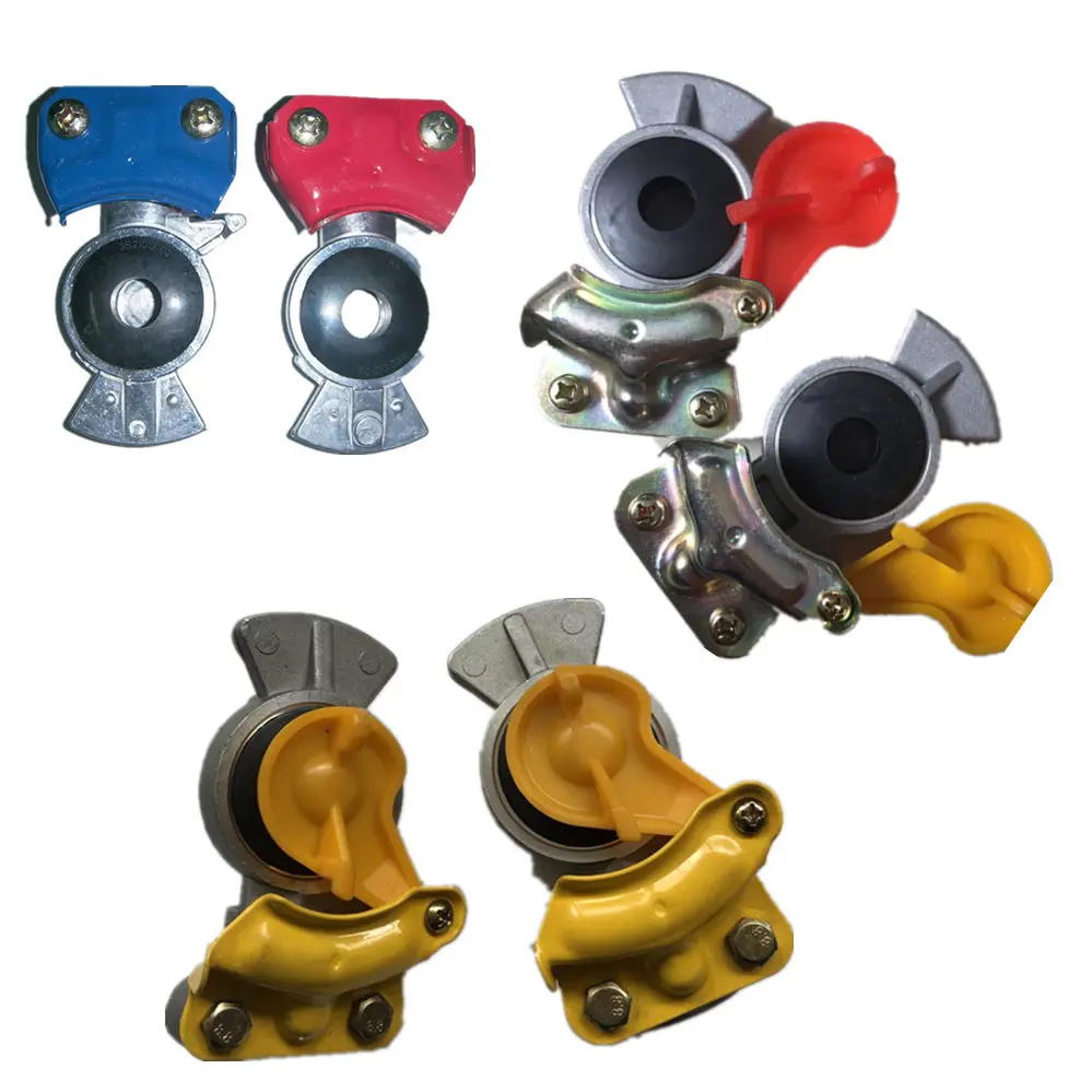 Abs Ebs Air Brake Valve Multi Circuit Brake Valve For Semi Trailer