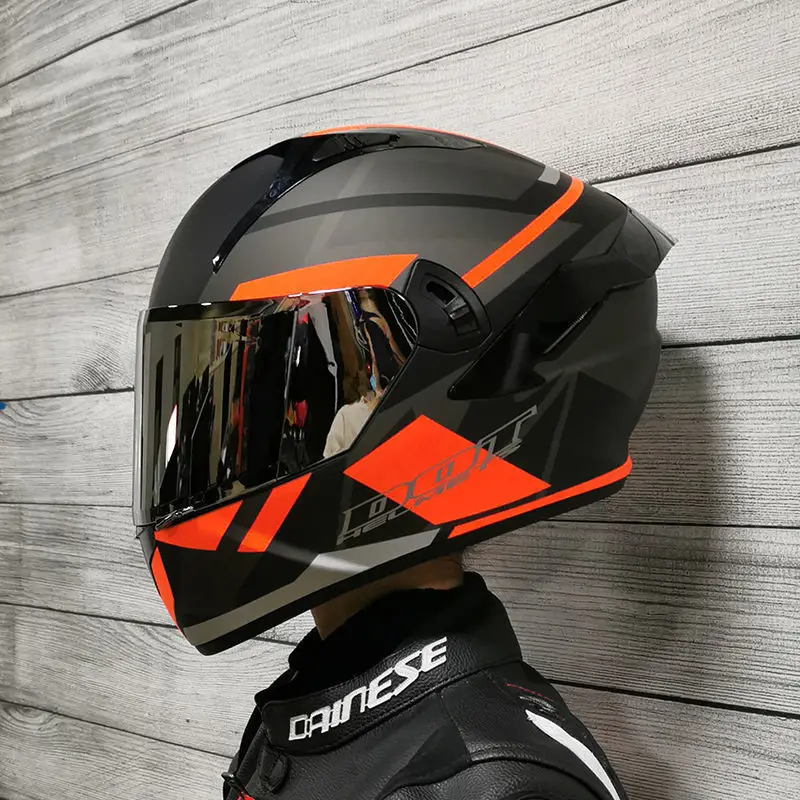 Motorcycle Helmet Dot Modular Motorcycle Helmet Full Face Dual Visor