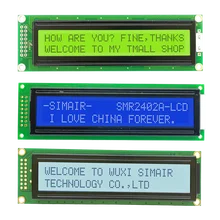 LCD2402 Character Dot Matrix LCD Display Module,Industrial Screen,Parallel