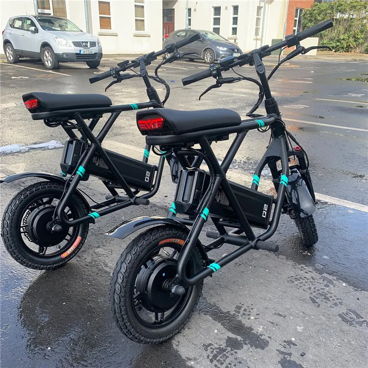 Eu Stock Fiido Q2 Electric Scooter With 14inch Wheels 48v 26.1ah ...